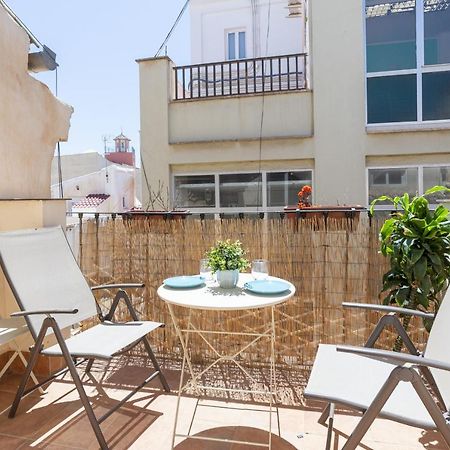 Urbe10 Terrace Constitucion 1 Bedroom Apartment Малага Экстерьер фото