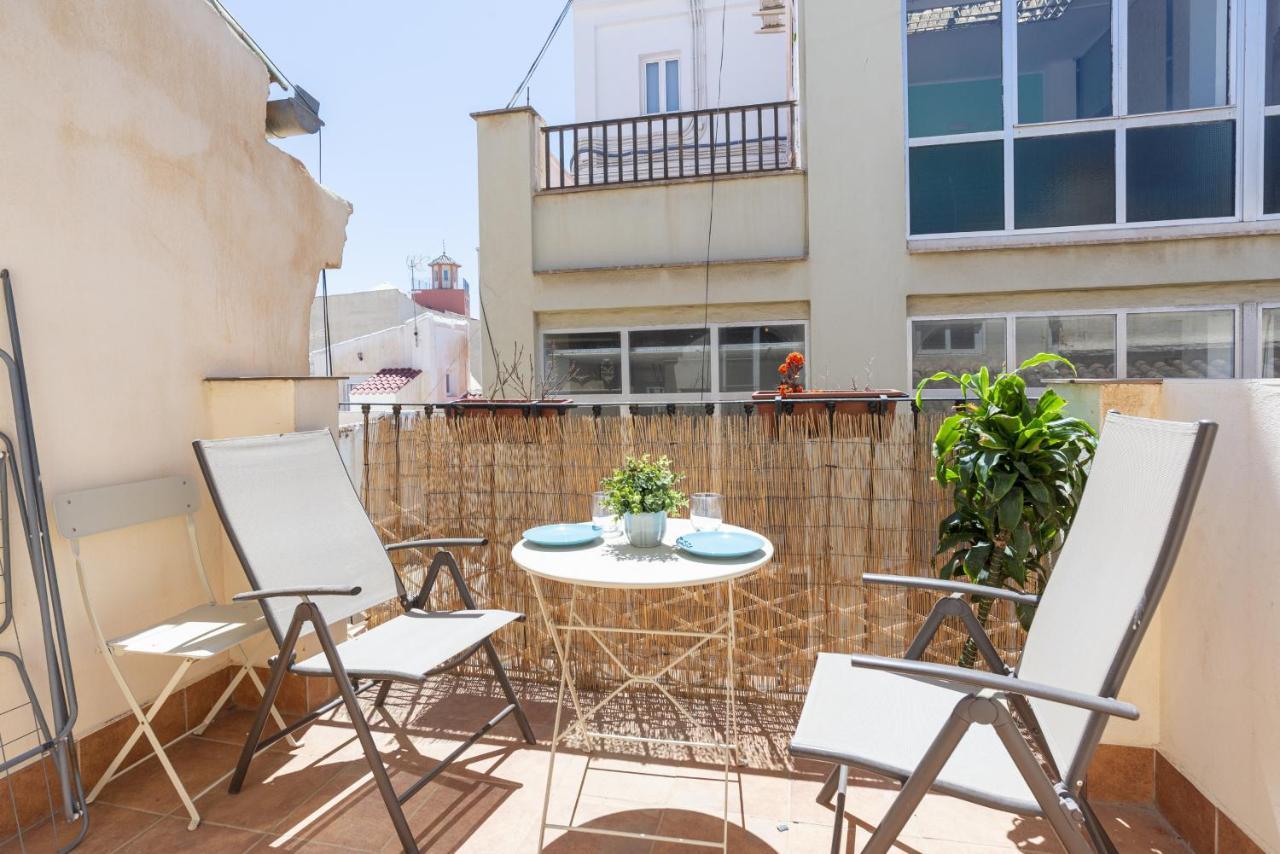 Urbe10 Terrace Constitucion 1 Bedroom Apartment Малага Экстерьер фото