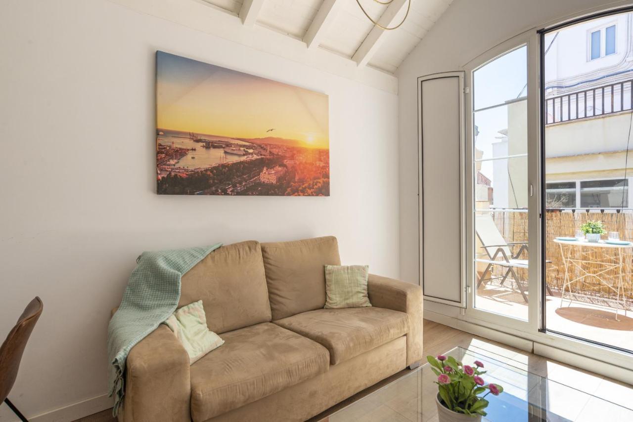 Urbe10 Terrace Constitucion 1 Bedroom Apartment Малага Экстерьер фото