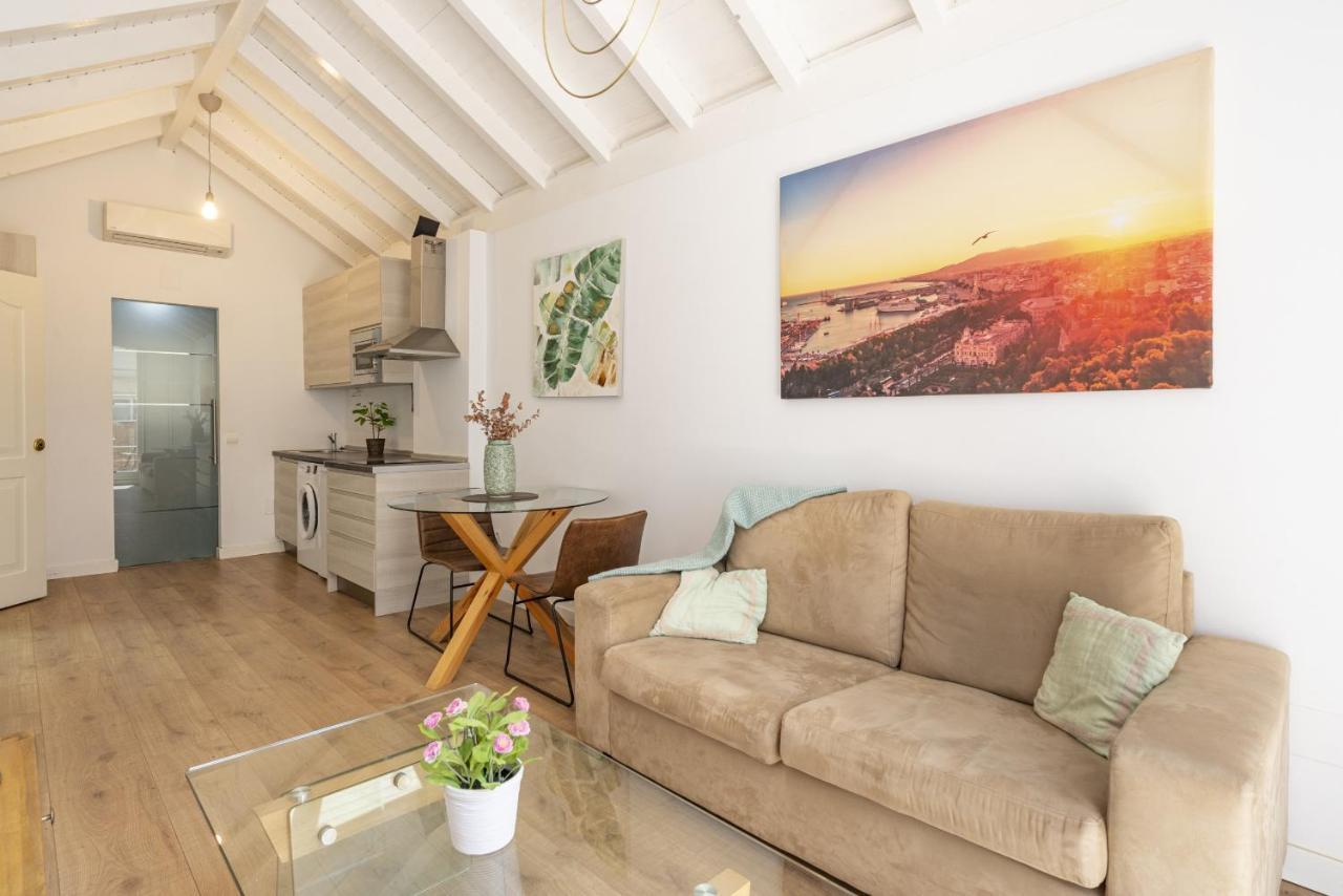 Urbe10 Terrace Constitucion 1 Bedroom Apartment Малага Экстерьер фото