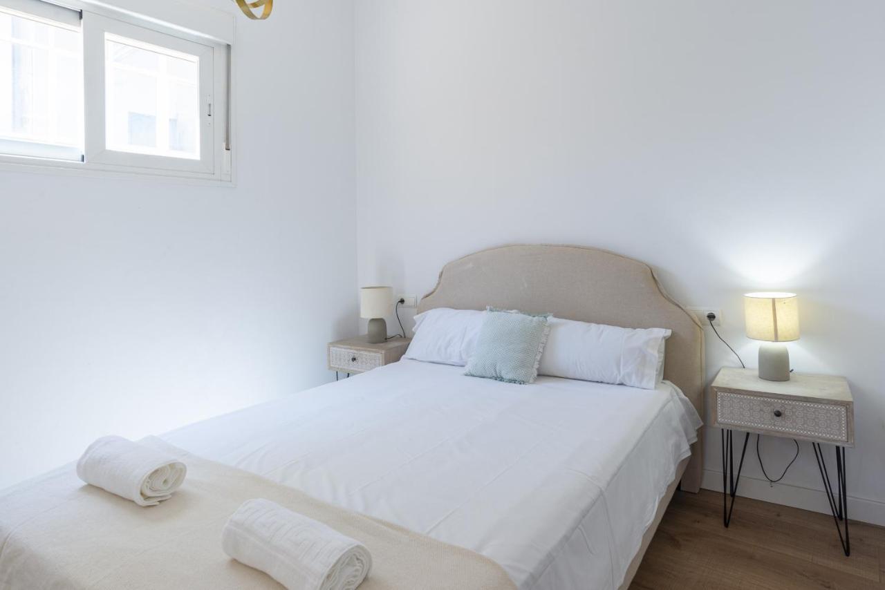 Urbe10 Terrace Constitucion 1 Bedroom Apartment Малага Экстерьер фото