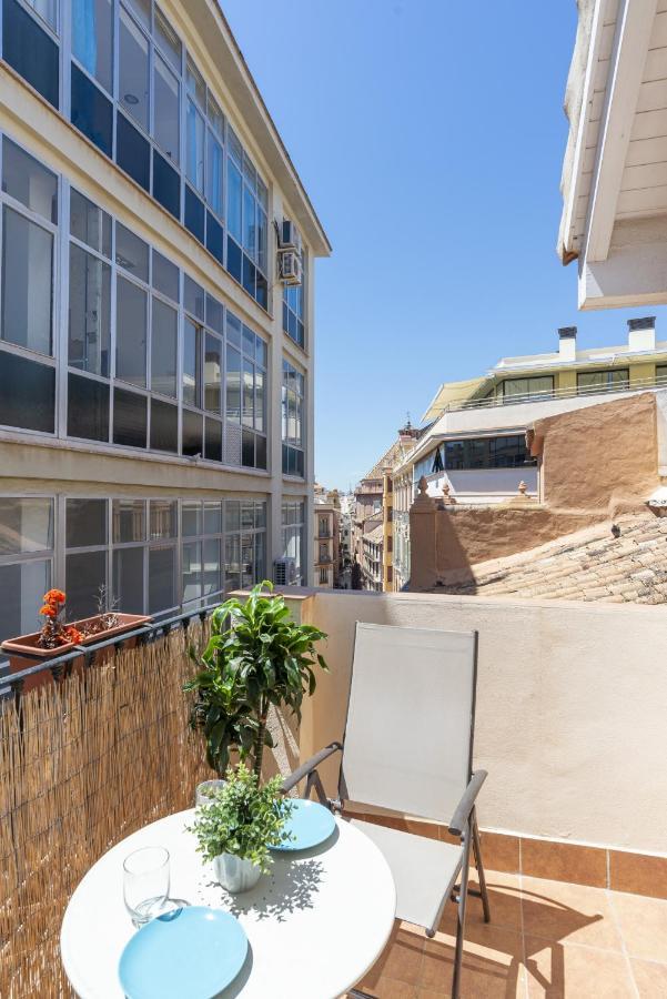 Urbe10 Terrace Constitucion 1 Bedroom Apartment Малага Экстерьер фото